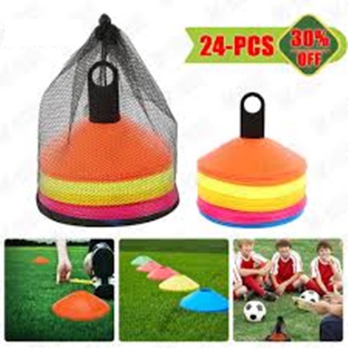 Football Training Cones Soccer Football Sports Speed Training Tool - Football marking