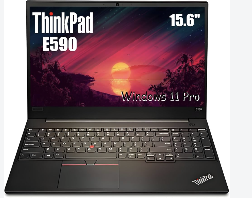 Lenovo ThinkPad E590 Laptop | Intel Core i3 8th Gen | 15.6" HD Display | Commercial Business Notebook 8/128