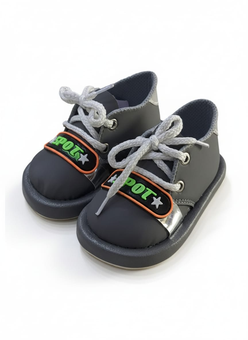 KIDSUN Baby Classic Canvas Sneakers Newborn Baby Boys Girls Shoes First Walkers Infant Toddler Anti-slip Crib Baby Shoes