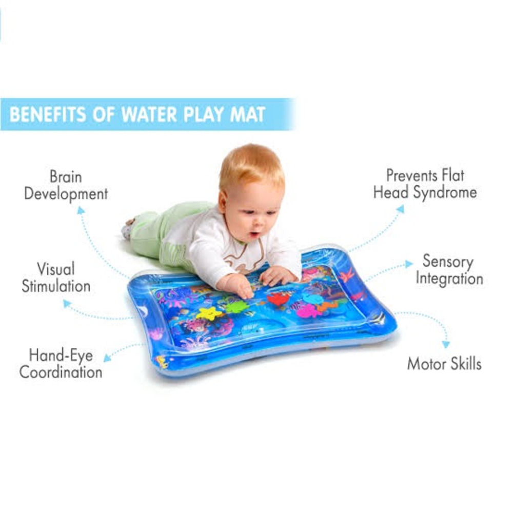 Baby tummy time water matte / inflateable water matte for kids