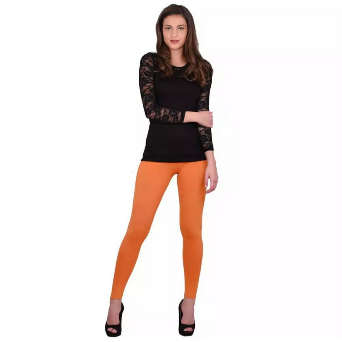 Ladies Tights high Stretch Leggings 
