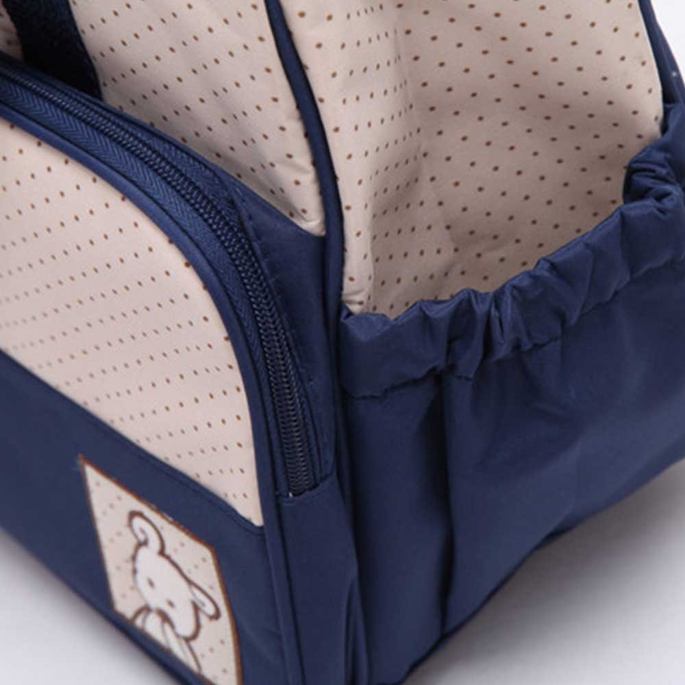 Baby Diaper Bag 5pcs Blue