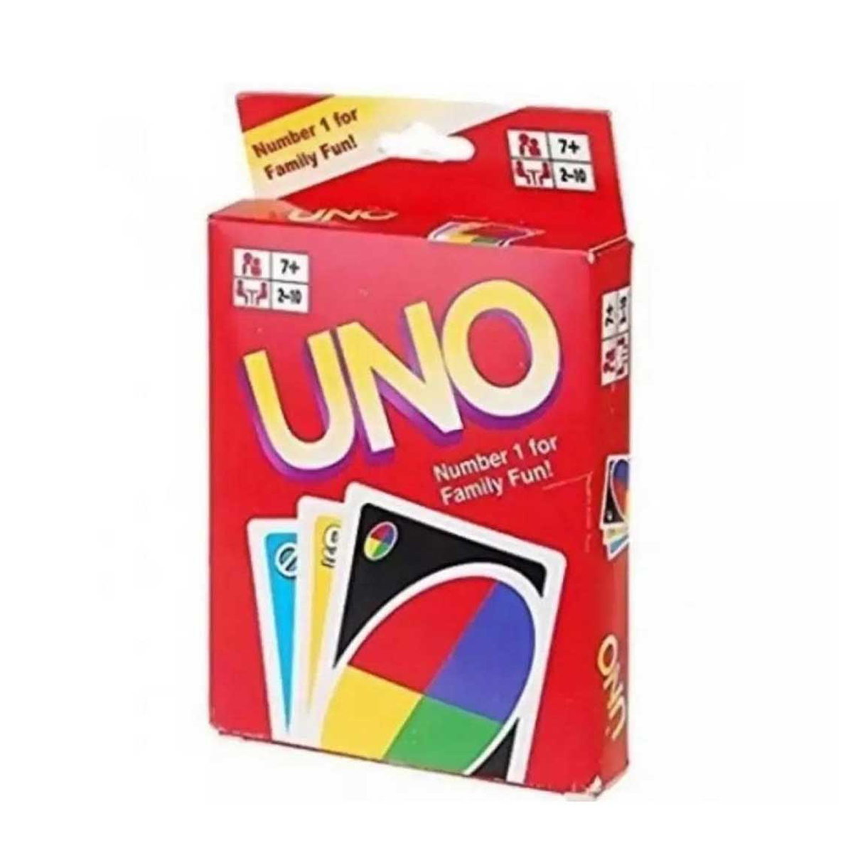 Uno Card Game - Complete 108 Cards