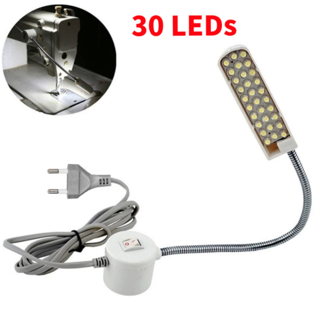 Sewing Machine LED Light Work Light Small Light Stickable 30 LED