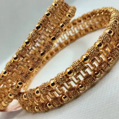 Ladies hot sale fancy bangles