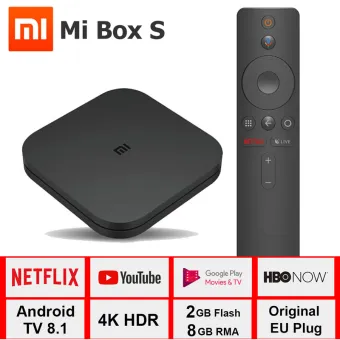 android tv box with google assistant