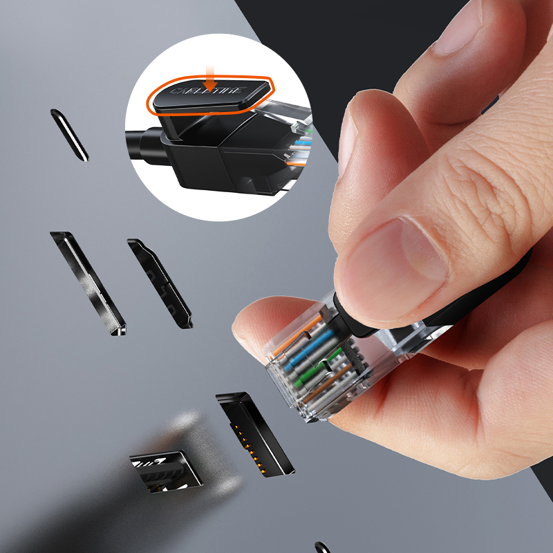CABLETIME CAT6 RJ45 Gigabit LAN Ethernet Network UTP Cable High Speed Internet Cable 1m To 40m