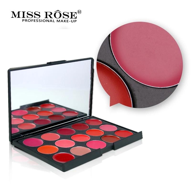 matte lipstick palette