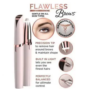 brow hair remover tool