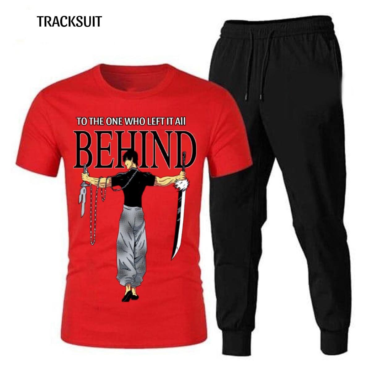Trendy Tag Printed Summer Tracksuit For Men & Boys Tee-shirt with trousers gym wear New Design Round Neck Half Sleeves T Shirts Top Quality Gym Wear/Casual and comfortable Pair T-Shirt and Trouser