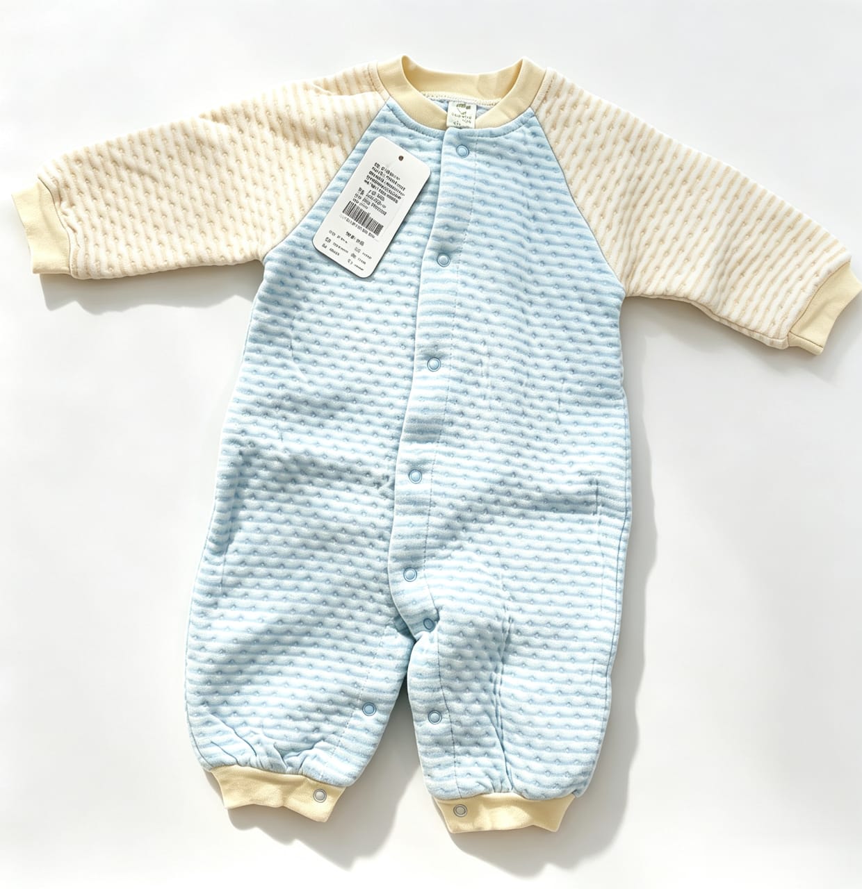 Special Offer for Limited Sizes Infant High-Quality Striped Long Sleeve Baby Romper Soft Cotton Autumn Winter Clothes Warm Baby Jumpsuit with Snap Buttons Newborn Dresses