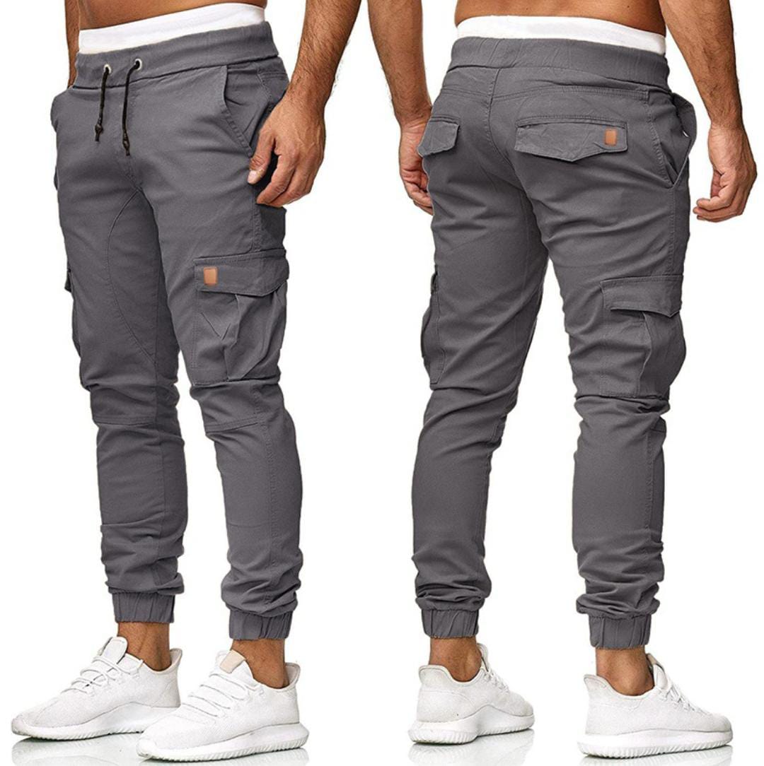 Cargo Trousers for Men 6 Pockets Trousers