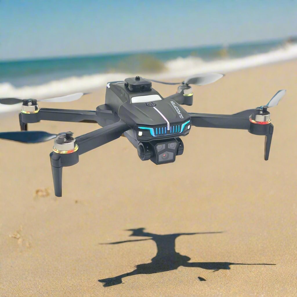 J6 Pro 1080 HD DUAL  camera drone with high quality obstacle avoidance include brushless motors to smooth and stable fly