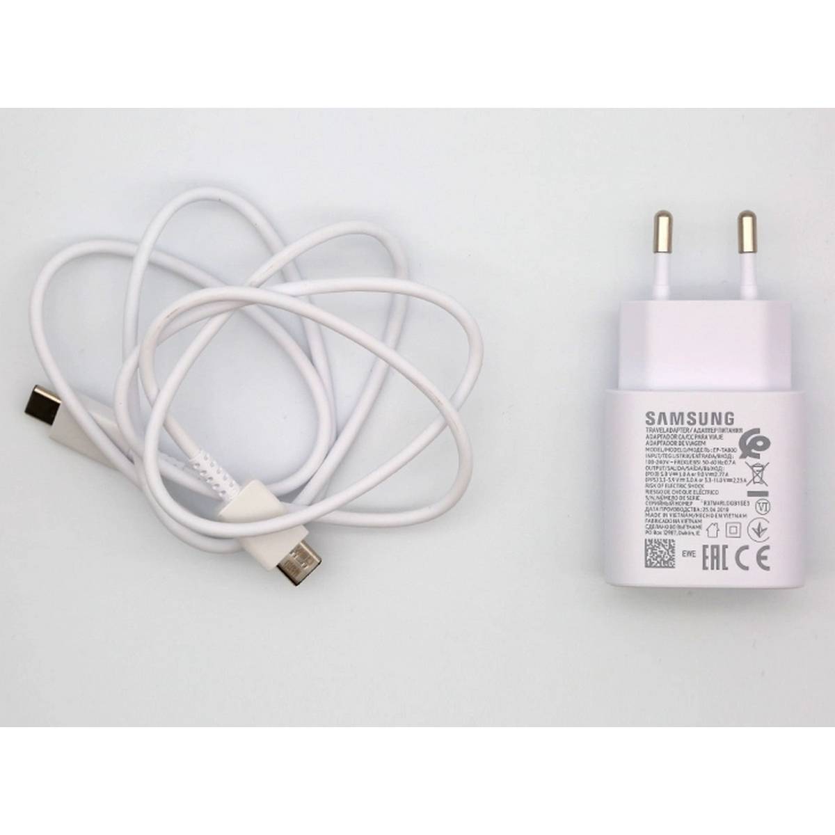 samsung a70 charger watt