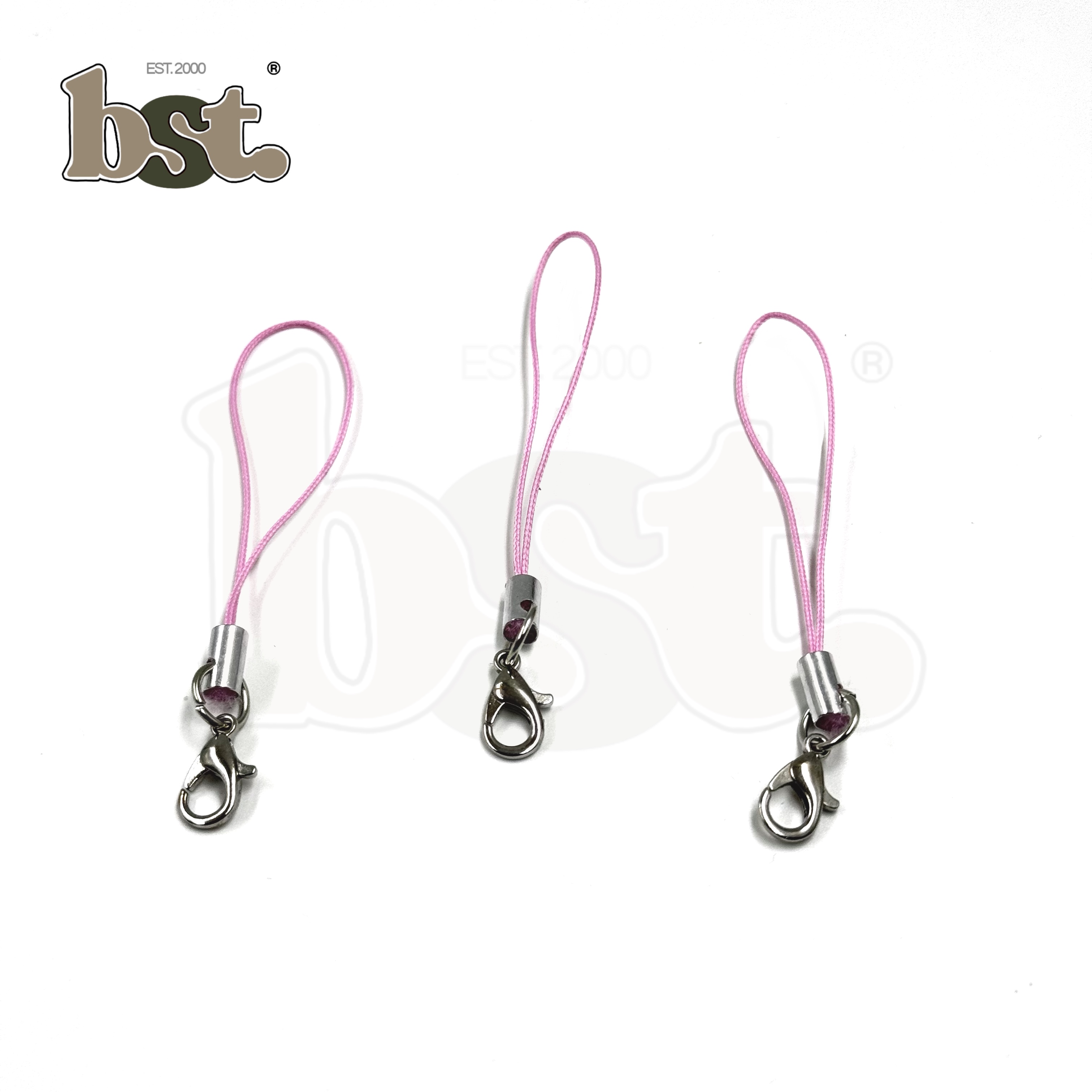 10/50pcs Phone Charm Phone Charm Lanyard Nylon Beads Raw Material Jewellery Making Material Beads by BST