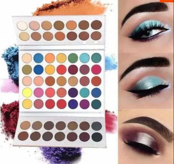 Beauty Glazed Gorgeous Me Eyeshadow Palette – 63 Highly Pigmented Colors | Matte & Shimmer Shades | Long-Lasting, Blendable Eye Makeup Kit for Beginners & Professionals