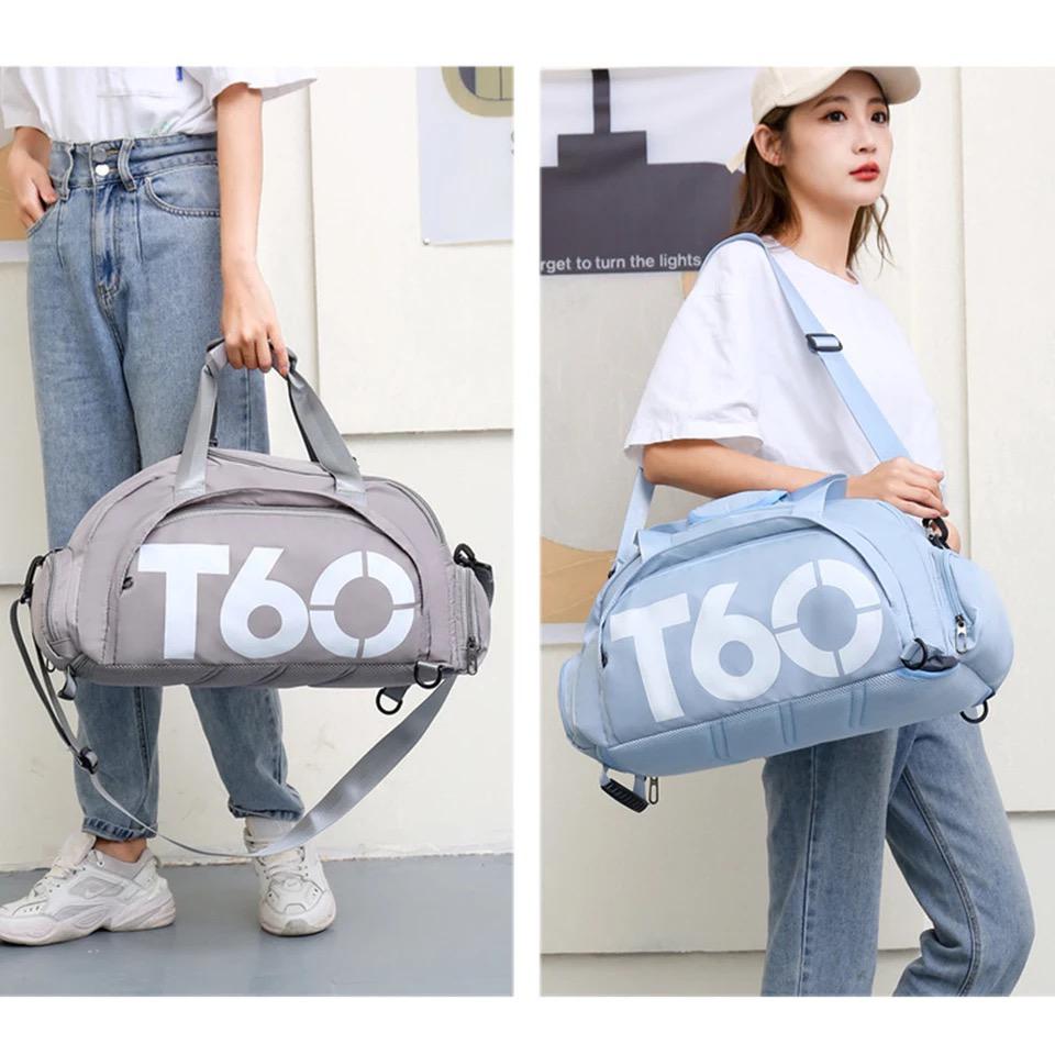 T60 New Men Sport Gym Bag Women Fitness Waterproof Outdoor Separate Space  For Shoes Pouch Rucksack Hide Backpack17920917 From Z8gw, $27.56 |  DHgate.Com