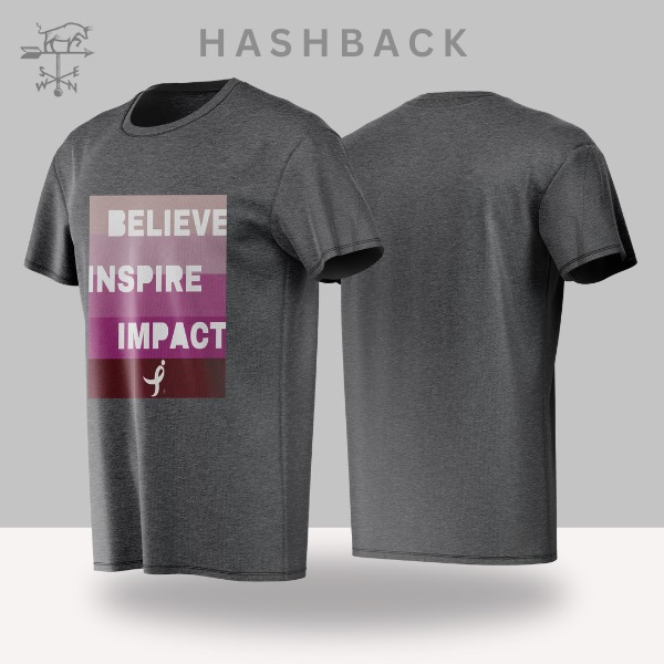 HashBack printed T Shirt  For Men