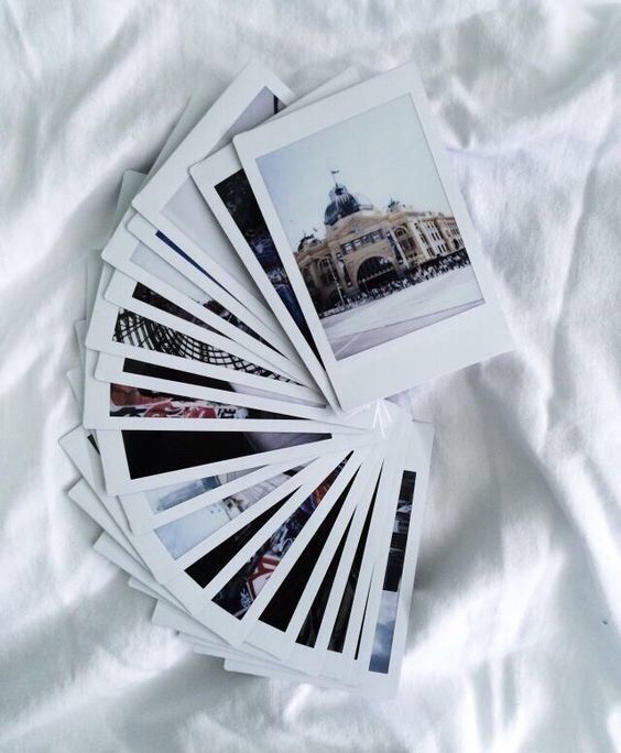 Polaroid pictures customize your own pictures best gift