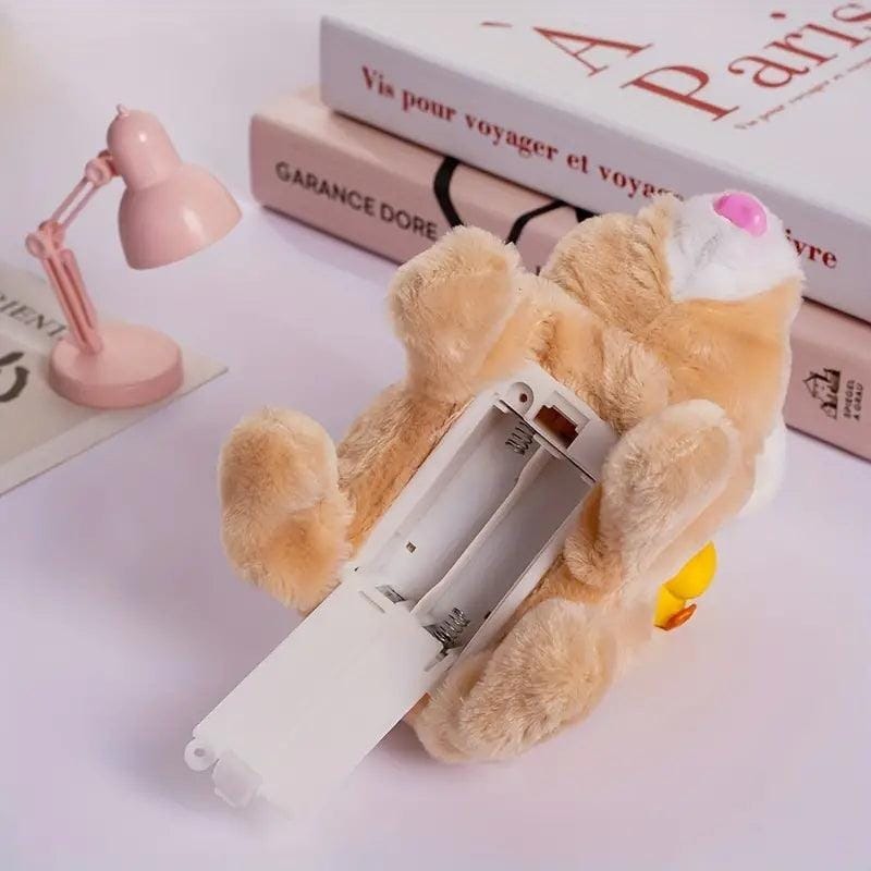 Electronic Plush Rabbit Toy for Kids | Interactive Walking, Jumping, Running & Talking Bunny with Wiggle Ears, Twitching Nose & Tail Wagging | Battery Operated Stuffed Bunny Doll – Soft Cuddly Toy for Boys & Girls | Best Birthday & Easter Gift