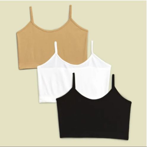 Pack of 6 | 3 | 2 Half Shameez for Girls, Cotton Half Camisoles Beginner training Bra Vest & Crop Tank Top Innerwear Best for 28 30 32 free size– Full Coverage Non Padded Pure Cotton Beginners Bra Vest Bra Biddies With All Day Comfort for training teens