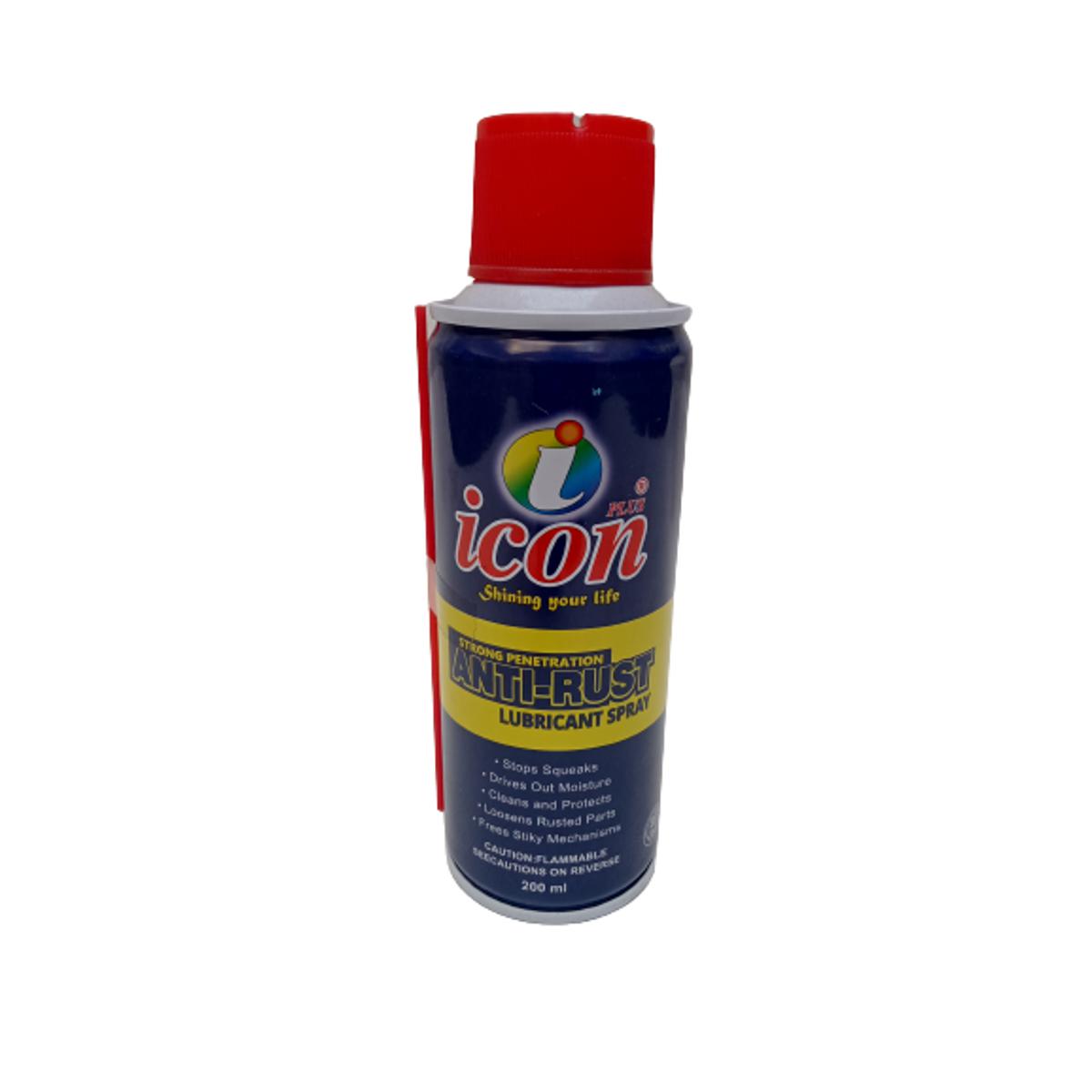 Icon Anti-Rust Lubricant spray strong- 200 ml
