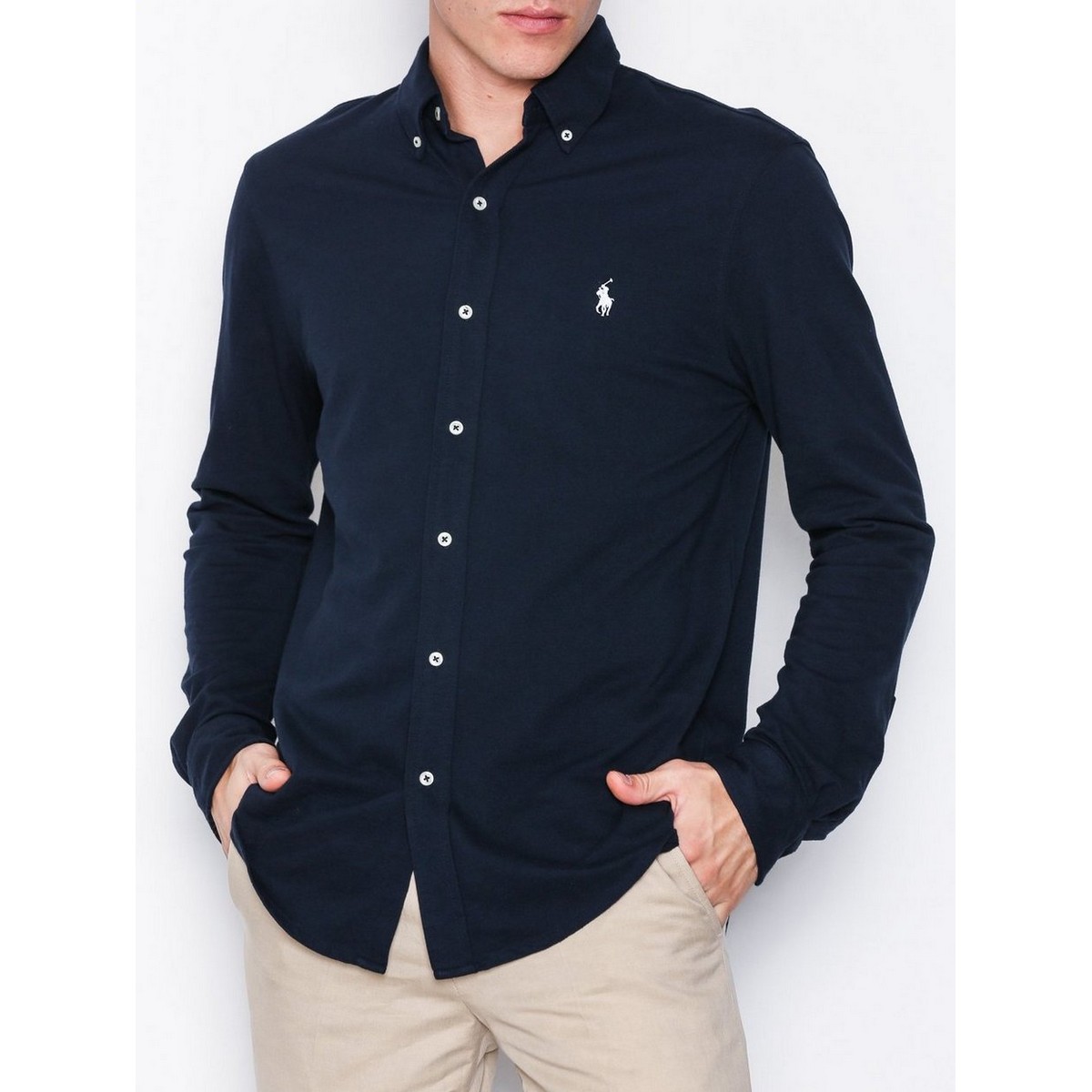Polo Plain Shirts For Men Formal Style 