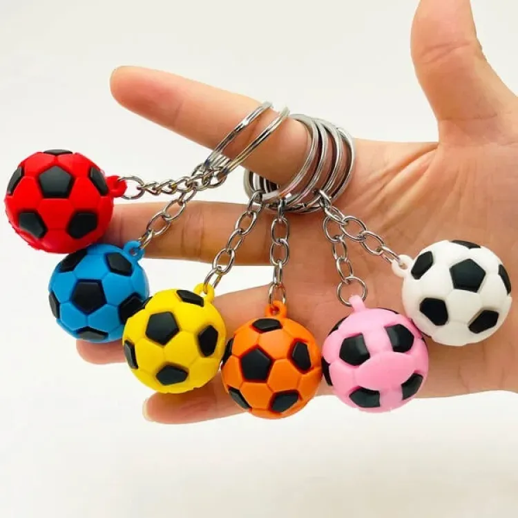 Football keyrings on sale