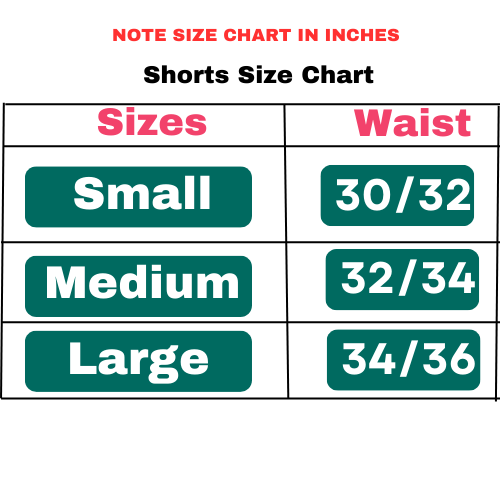 MK Garments - Pack Of 3 Frill Border Shorts Soft Fabric Comfortable Fit Elastic Waist Home and Night Wear For Girls
