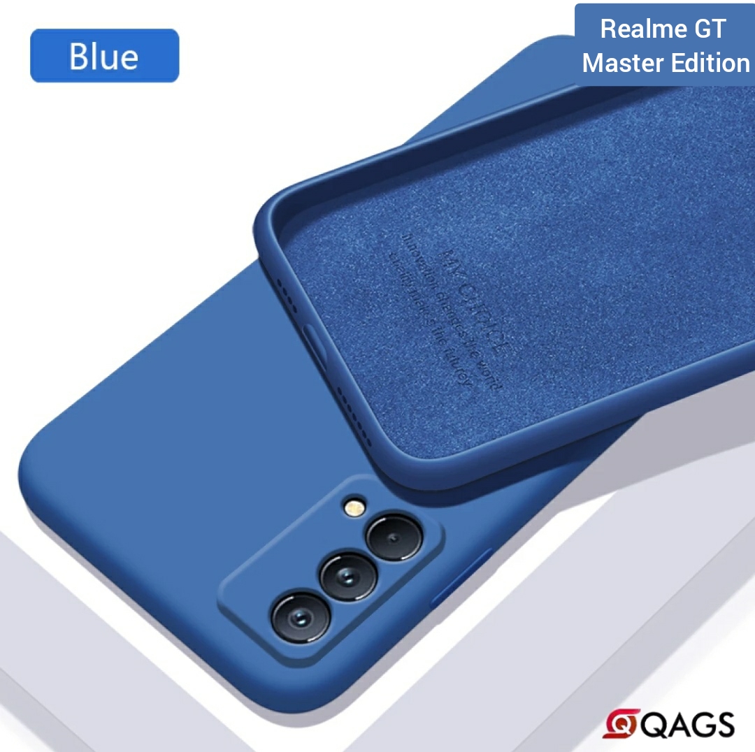 QAGS Realme_ GT Master_Edition  Mobile Phone Case Multi Color Camera Protection Soft Tpu Case Silicone Back Cover