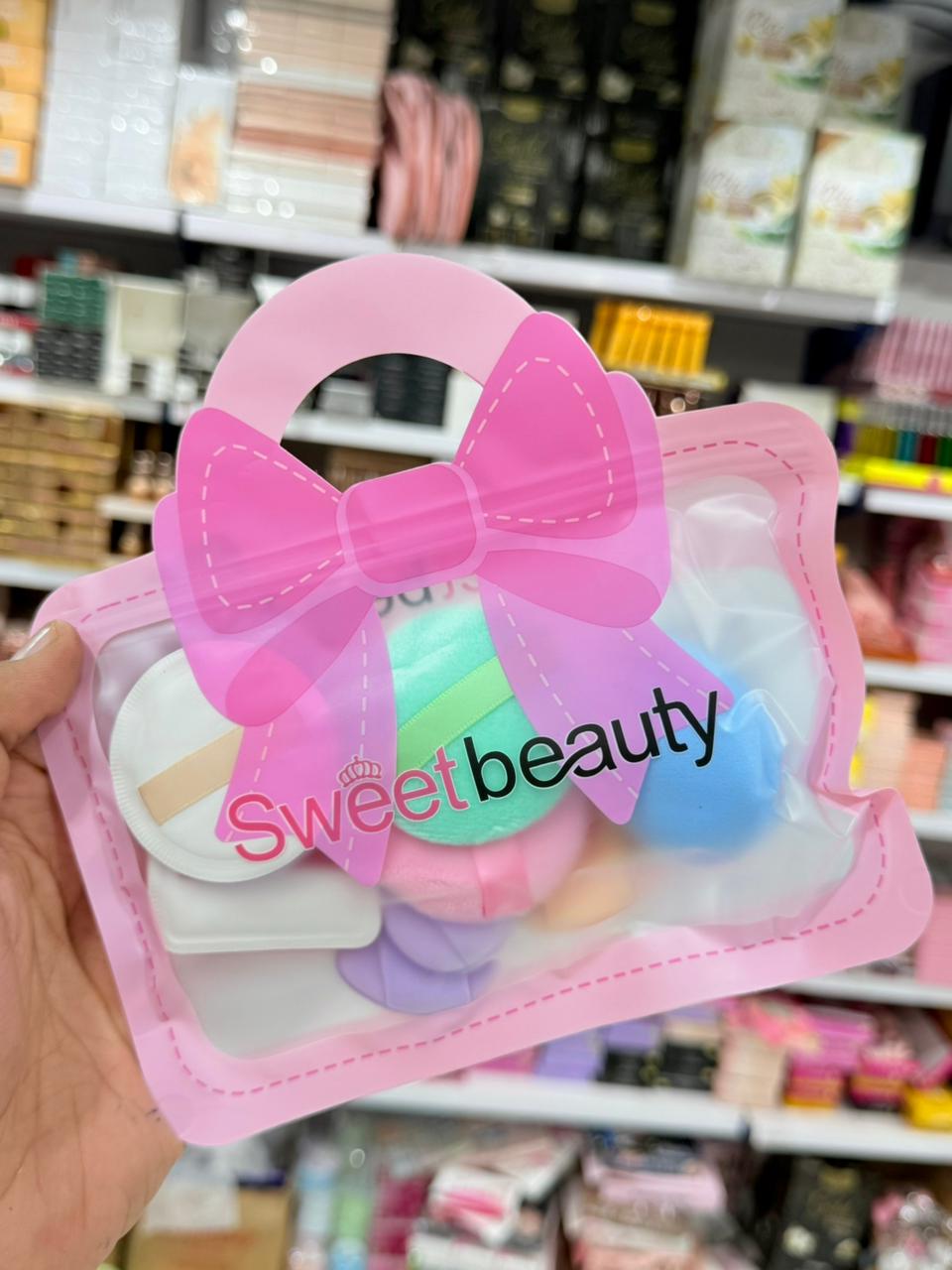 Pack of 9 Mix MakeUp Puff Sponge Beauty Blender Pack of 9 Cosmetic Make up Mix Puff, Foundation Sponge, Blender Blending Facial, Makeup Sponge, Cosmetic Powder Puff , Makeup Foundation Powder Beauty Blending Sponge, Random Colors & Shapes-Cosmetic Sponges price in Pakistan