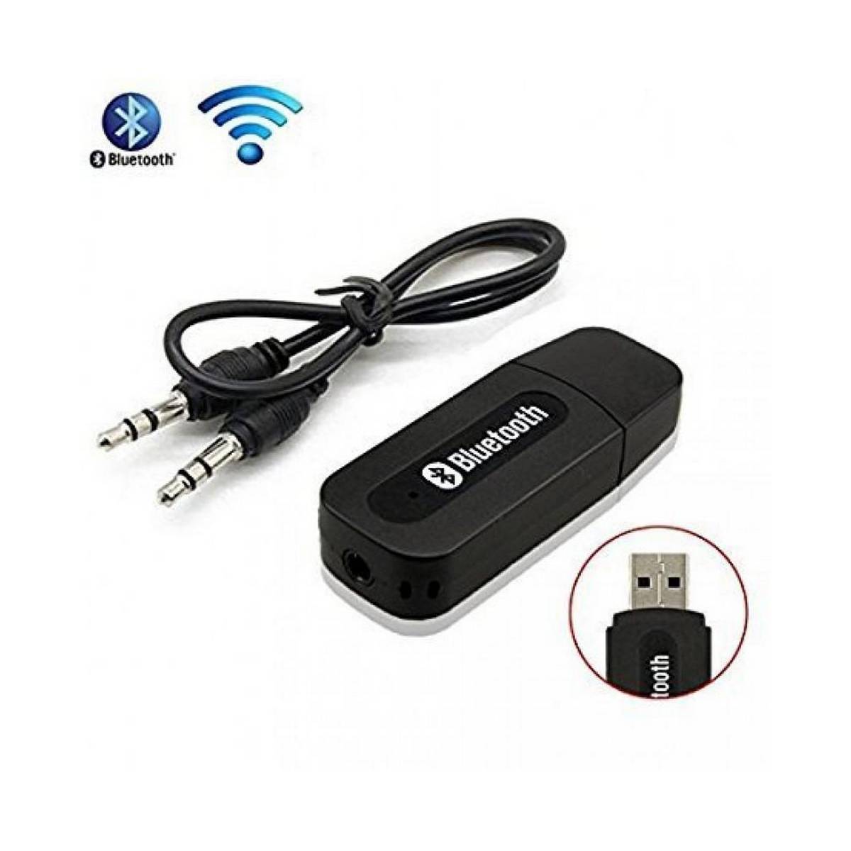 USB Bluetooth Music Receiver Aux Car Kit Audio USB Bluetooth Receiver