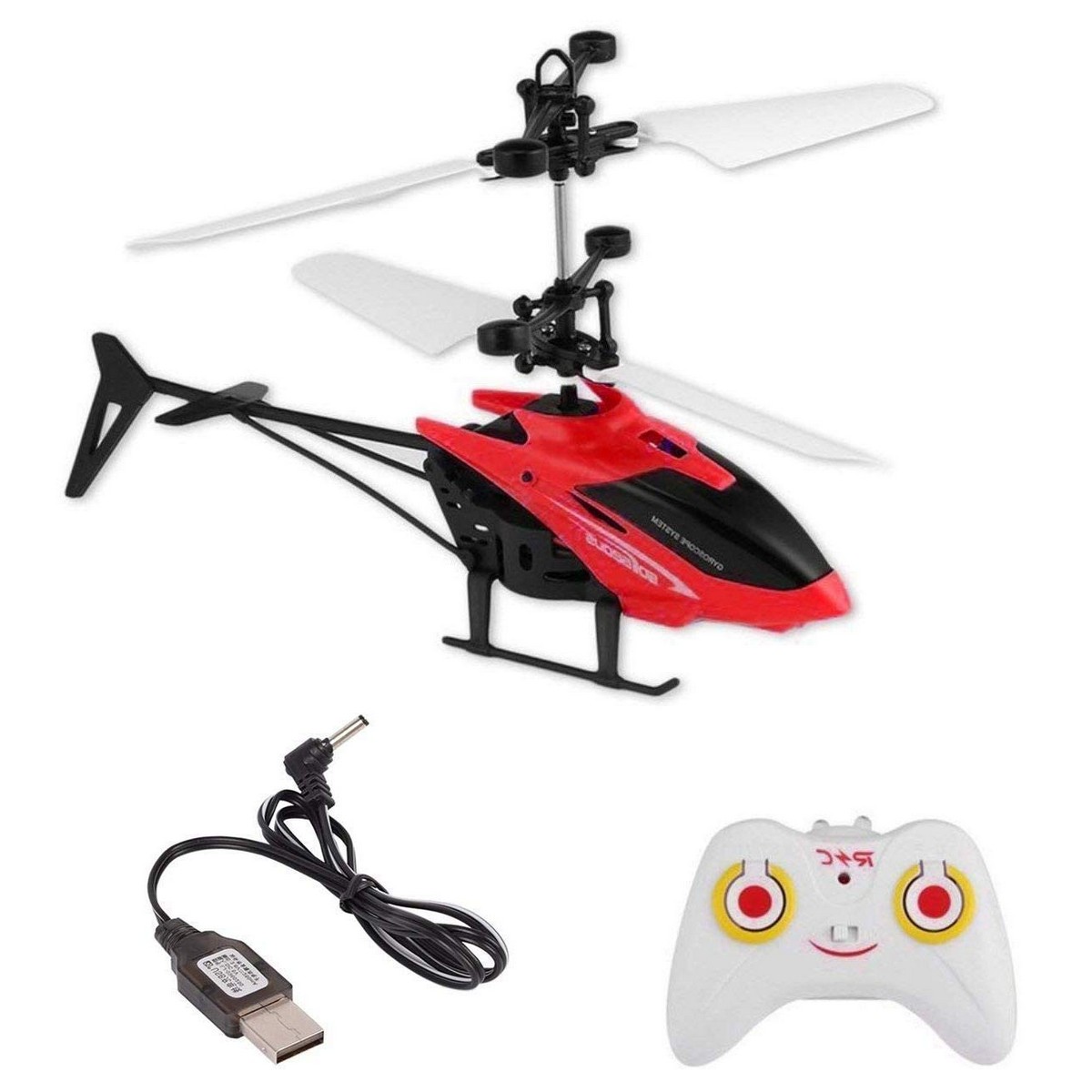 hand sensor helicopter with remote