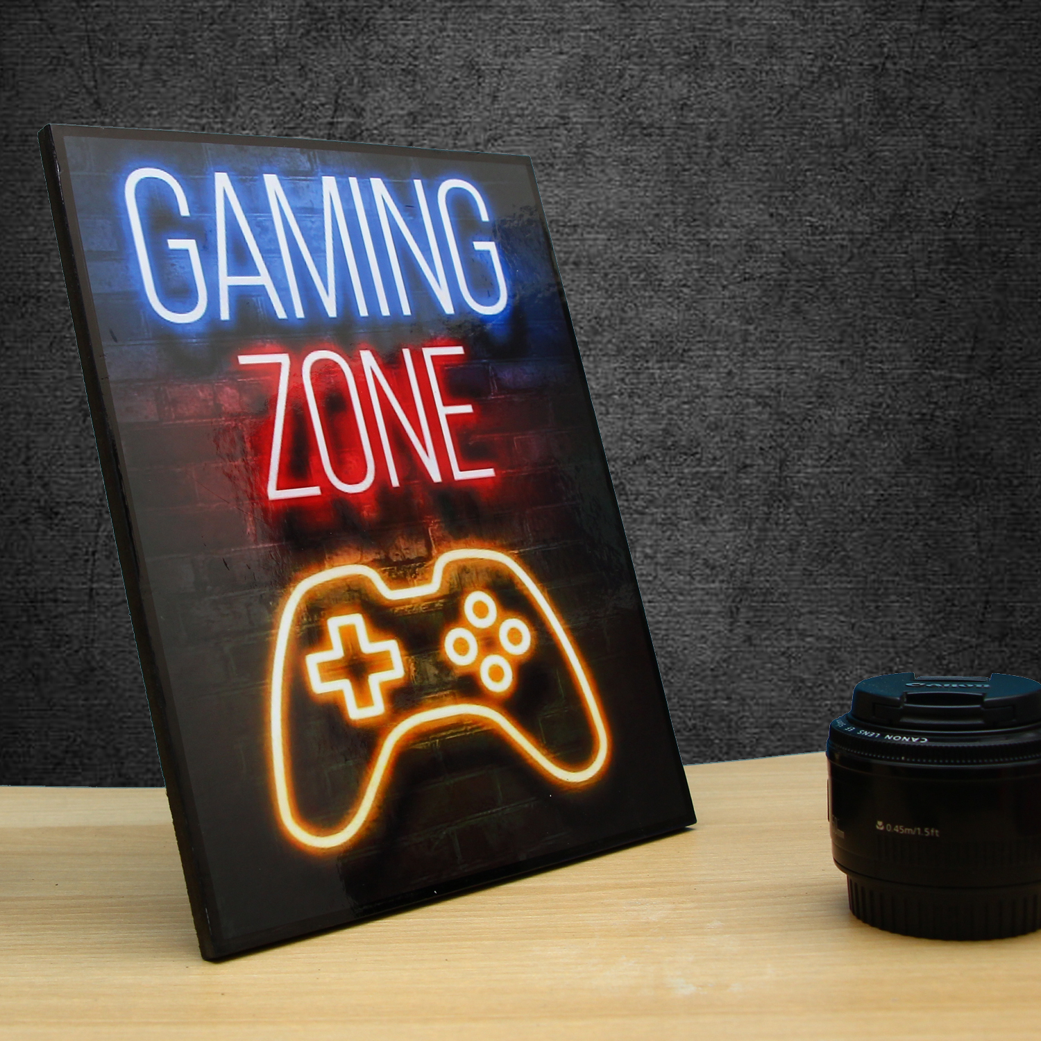 Gaming Photo frame, 8x10 Inches Gaming Poster Picture Frame - Gaming ...
