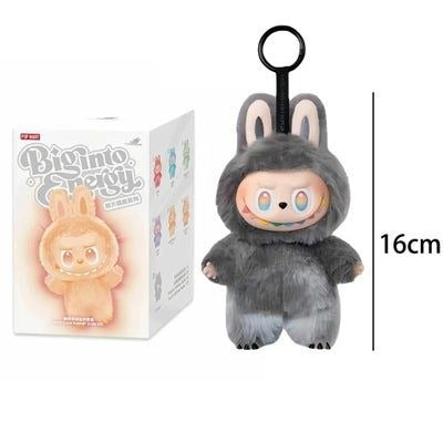Labubu Doll Blind Box v3 Big Into Energy | 7inches / 17cm Original Size Pop Mart Labubu Dolls Toy Key Chain Labubu Plushie Monster | Labubu Big Into Energy Collection with Hanging Loop