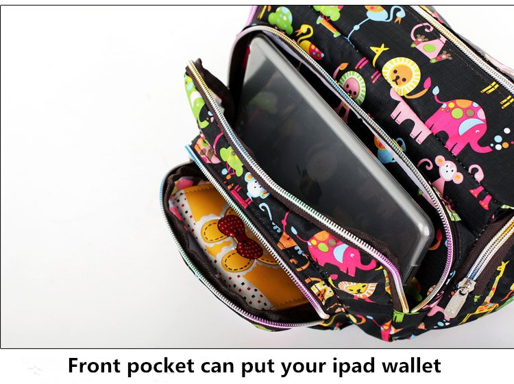 lightweight nylon handbolsas