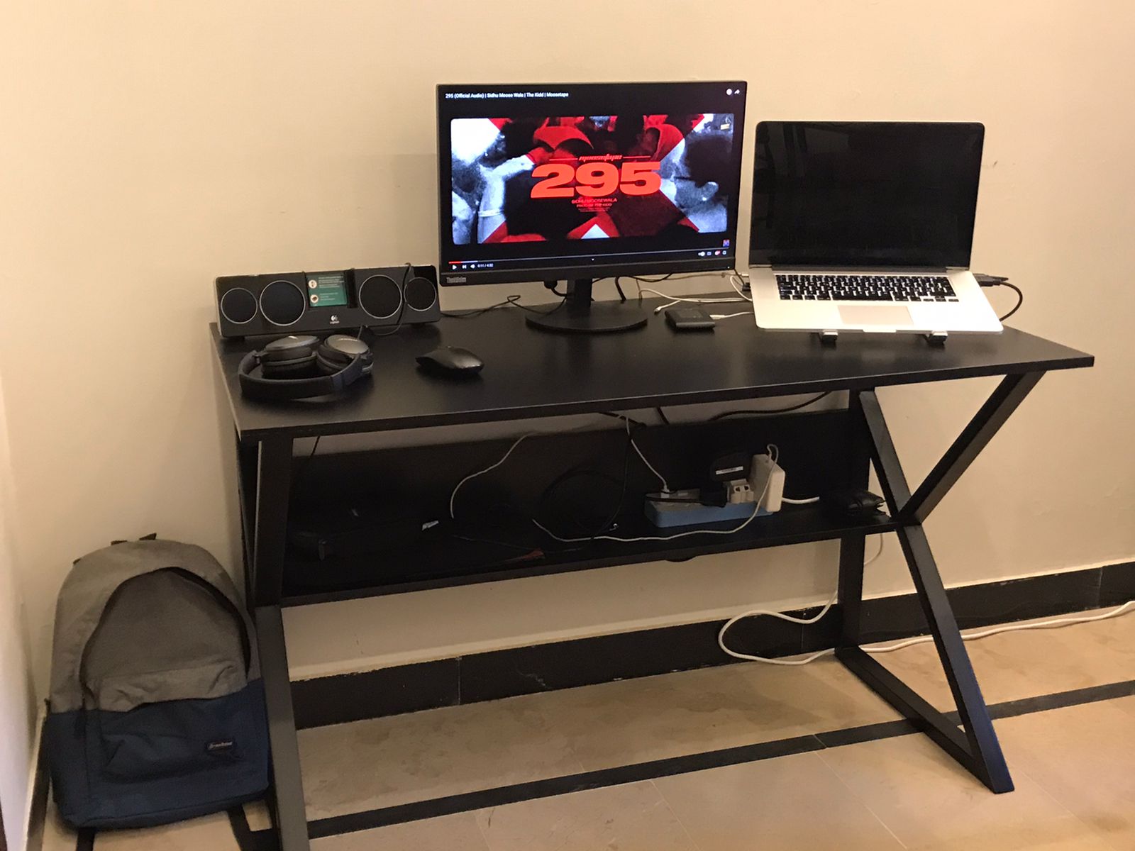 Computer and Study Table for office & Home writing desk, executive table for office, gaming table