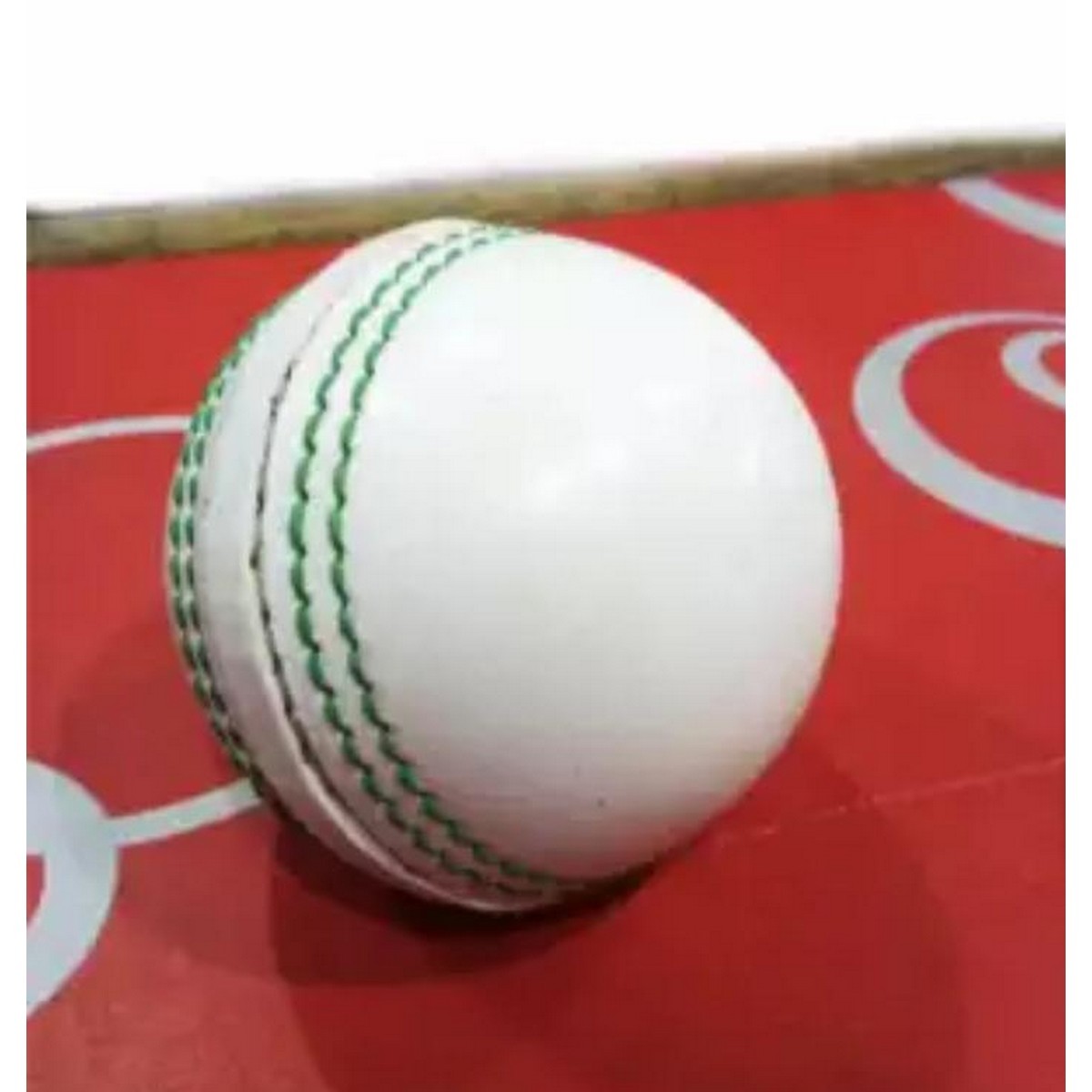 Soft Indoor Rubber Cricket Ball Practice Ball one piece - Cricket Ball Bat Cane Handle Bat Full Cane Handle Bat Long Handle Bat Ball