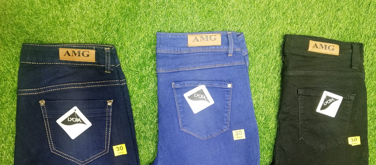 Ladies Denim Jeans | Premium Stretchable Denim Pants | Stylish Slim Fit & Comfortable Casual Wear