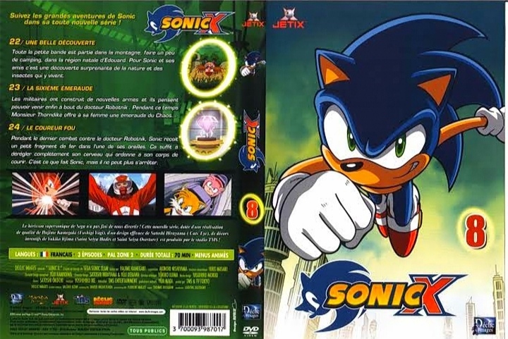 Sonic X Volume 8 Dvd Buy Online At Best Prices In Pakistan Daraz Pk