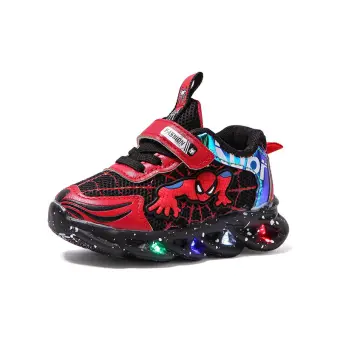 boys spiderman shoes