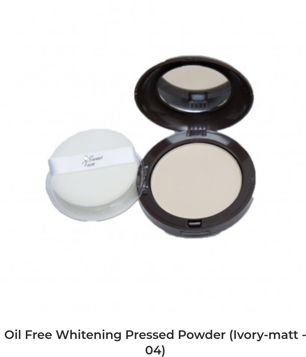 Sweet Face Whitening Pressed Powder Oil Control Perfect Stay Face Powder
