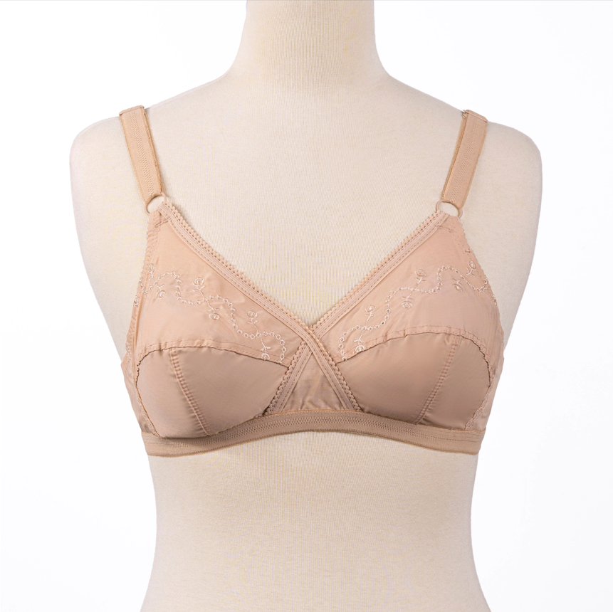 Front Open Breastfeeding Bra - Cotton, Non-Wired | Plus Sizes Maternity & Nursing Bra