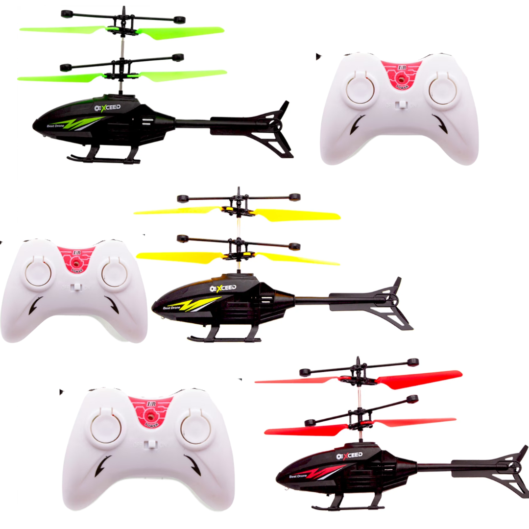 3x RC Helicopter