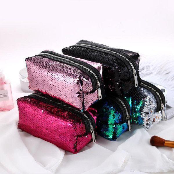 sequence changing pouch