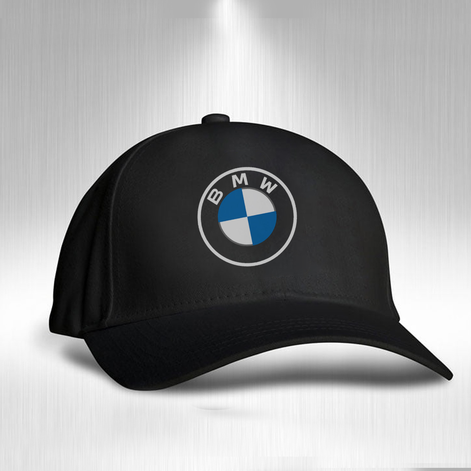 Black Luxury Sports Car-Inspired Cap – Premium Adjustable Baseball Hat for Car Lovers in Pakistan