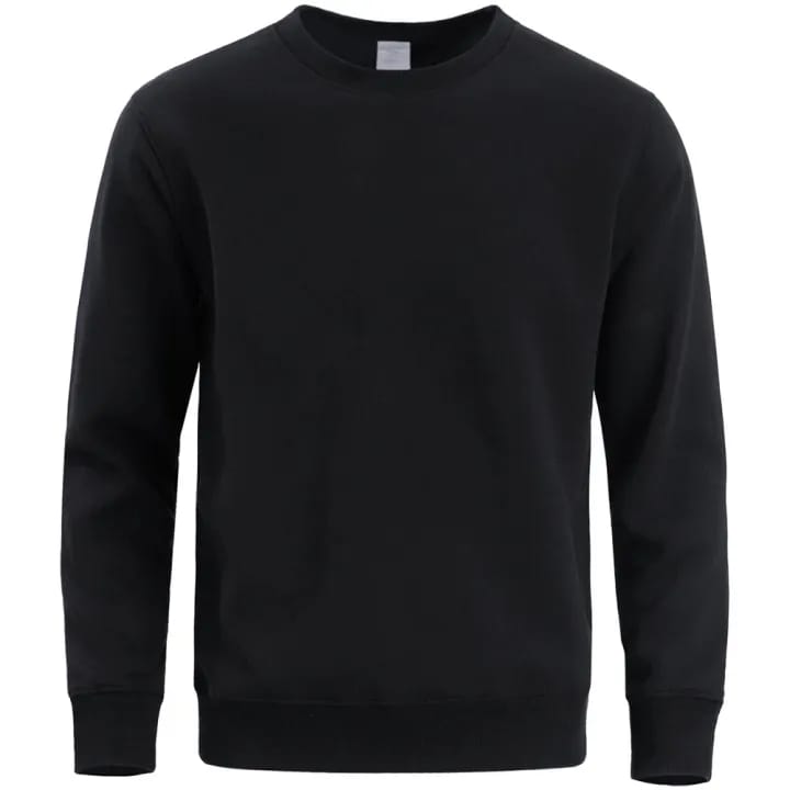 Sweatshirt For Men- Round Neck Full Sleeves Sweatshirts- Fleece Sweatshirt For Men And boys Long Sleeve Casual Sweatshirt-Sweat shirts for Winter Season all colors