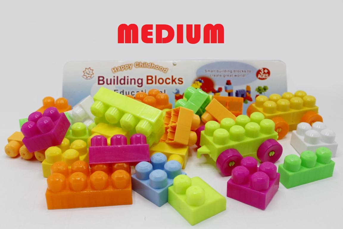 VDM-Educational Building Blocks For Kids Evergreen Toy for Gift Imported Quality