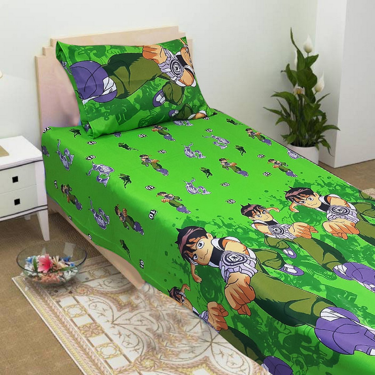 single bedsheets for kids