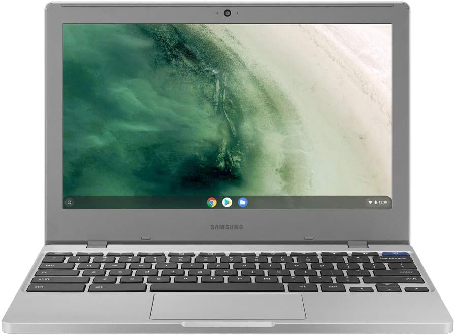 Samsung Chromebook 4 Chrome OS 11.6" HD Intel Celeron Processor N4000 4GB DDR4 RAM 32GB eMMC Gigabit Wi-Fi - XE310XBA-K01US - Play Store - All Metal Body